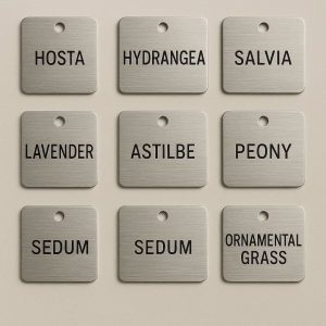 HerbKeeper Stainless Steel Plant Tags