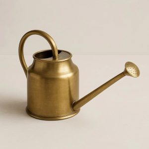 AquaSpray Premium Brass Watering Can