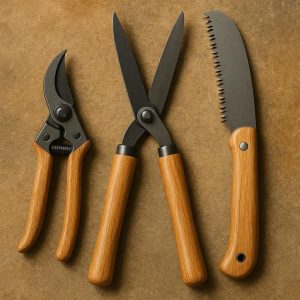 EcoSnip Bamboo Pruning Tool Set