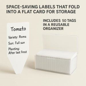FoldWrite Compact Plant Label Set