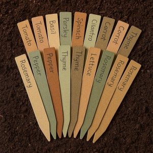 EcoTag Biodegradable Plant Markers