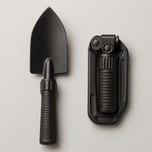 Foldable FlexTrowel Travel Trowel