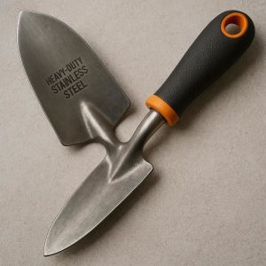 Heavy-Duty Stainless Steel Hand Trowel - Professional-Grade Gardening Tool