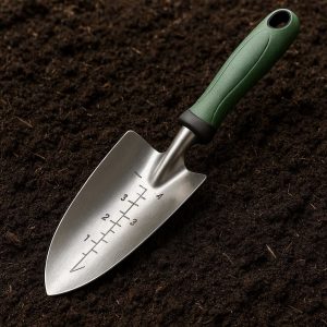 Multi-Purpose Garden Trowel with Measurement Markings - Accurate Planting Tool