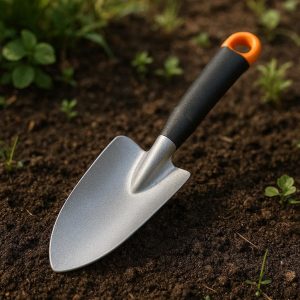 Lightweight Aluminum Garden Trowel ?C Easy to Carry & Corrosion-Free