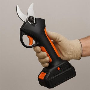 Professional Electric Pruning Shears - Cordless, Lightweight & Powerful for Tree Trimming
