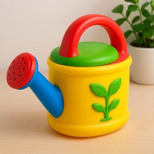 Kiddie-Safe Plastic Watering Can - Fun Learning Tool for Young Gardeners